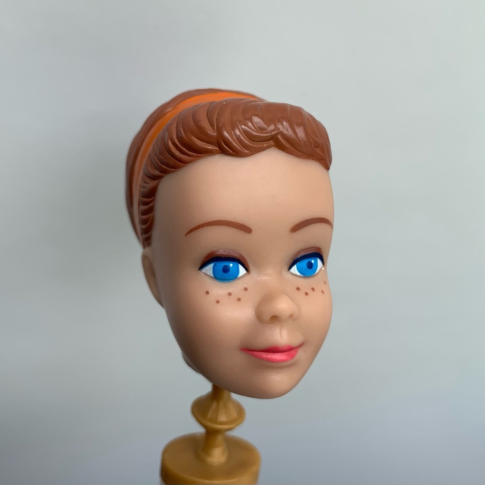 Barbie (1009) Midge Wig Wardrobe 1965 - HEAD ONLY